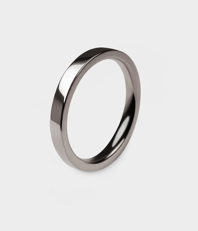 Times Square Wedding Ring by Stephen Einhorn